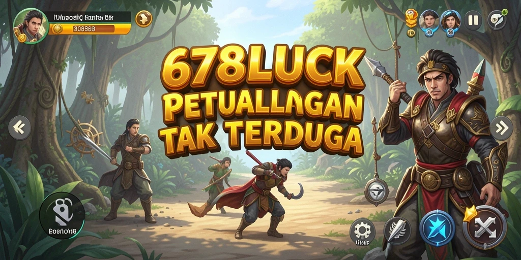 Gameplay seru di 678LUCK dengan tantangan dan petualangan menanti.