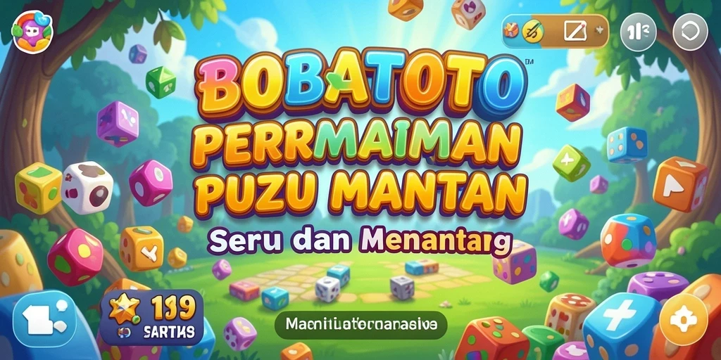 Gameplay BOBATOTO yang menarik dengan berbagai tantangan Puzzle.