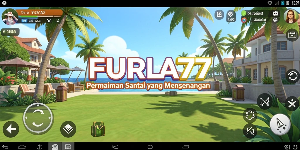 Tampilan menarik dari gameplay <strong>FURLA77</strong> yang penuh warna dan menantang.