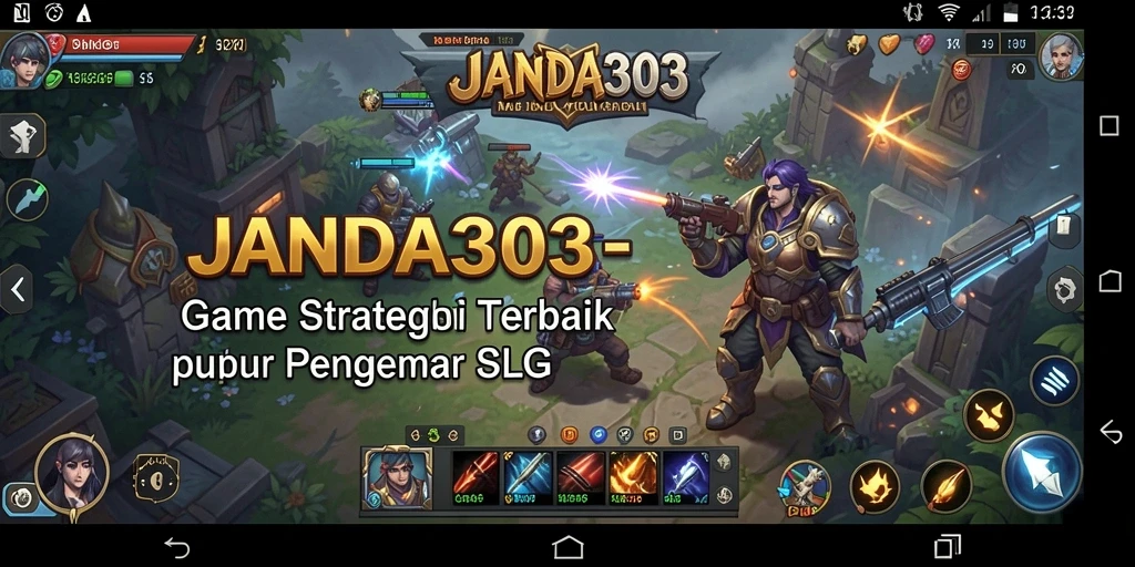 Tampilan gameplay menarik dalam JANDA303 dengan strategi mendalam.