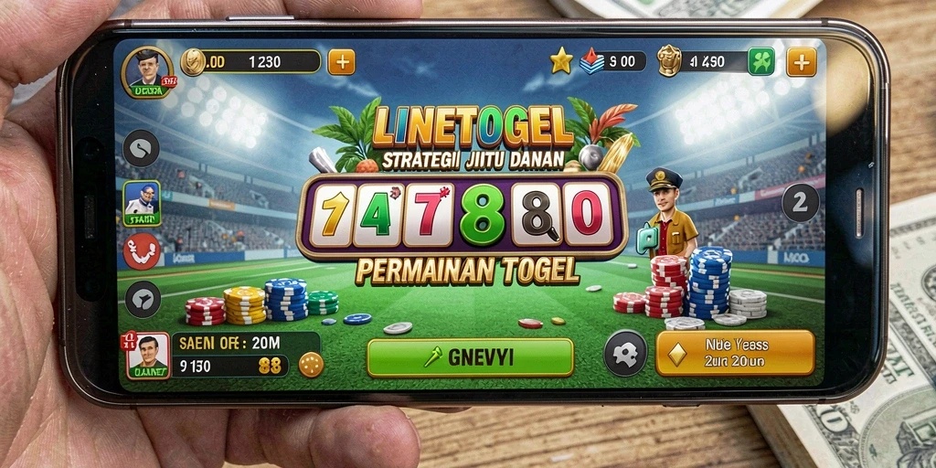 Gambaran gameplay LINETOGEL yang menantang dan strategis.