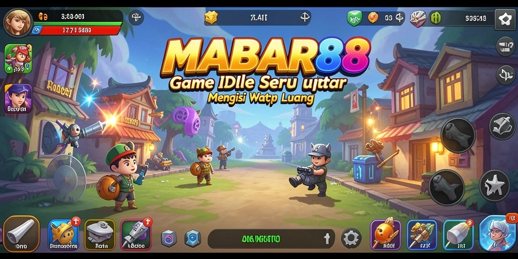 Tampilan gameplay MABAR88 yang mengasyikkan dan interaktif.