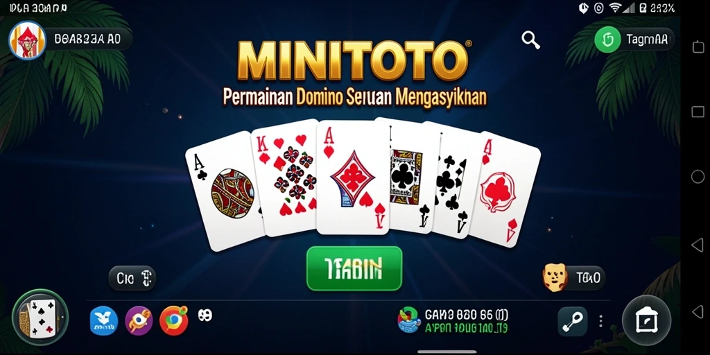 Tampilan gameplay seru dalam MINITOTO dengan penuh strategi dan kesenangan.