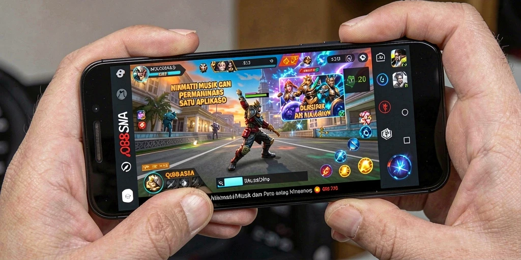 Tampilan gameplay QQ88ASIA yang interaktif dan menyenangkan.