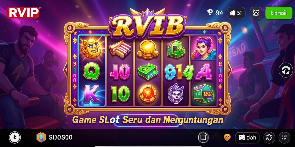 Screenshot gameplay Slot yang menarik dari RVIP.
