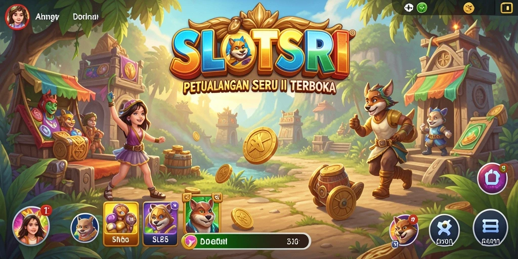 Tampilan gameplay SLOTSRI yang menakjubkan dalam dunia terbuka.
