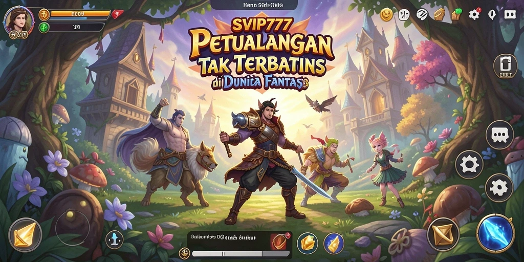 Screenshot menampilkan aksi seru dalam petualangan SVIP777.