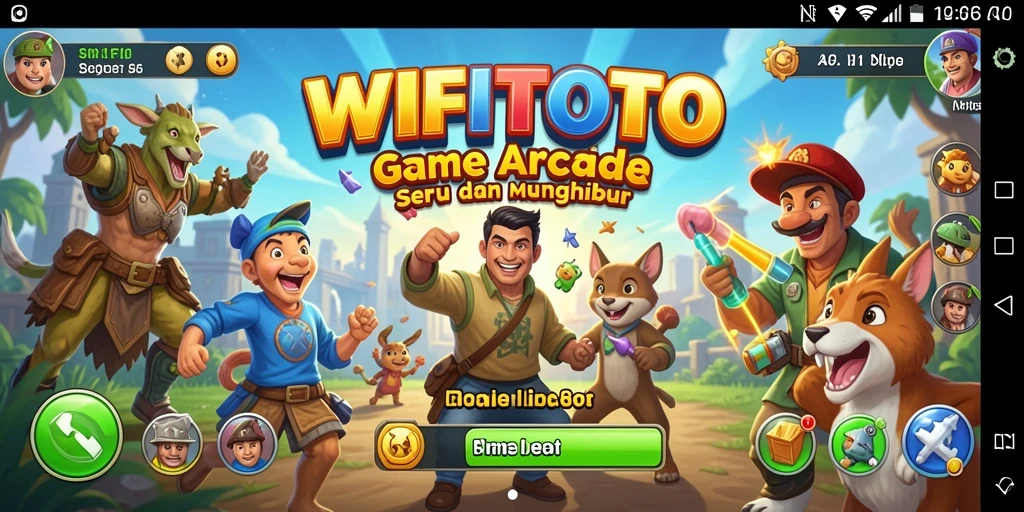 Tampilan menarik gameplay WIFITOTO dengan aksi seru.